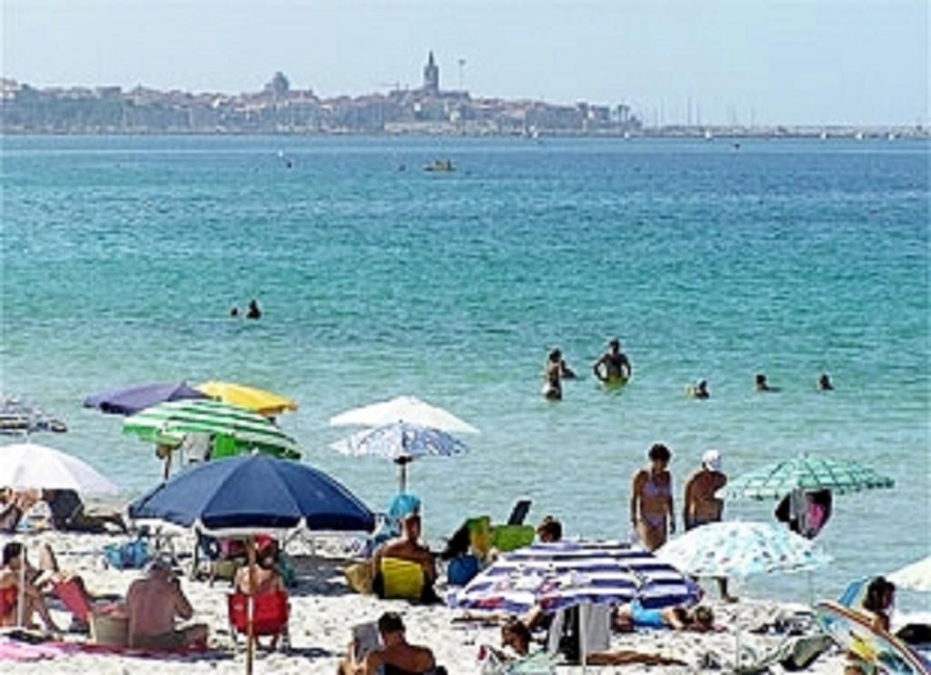 Appartamento il Terrazzo del Sole Alghero Camera foto